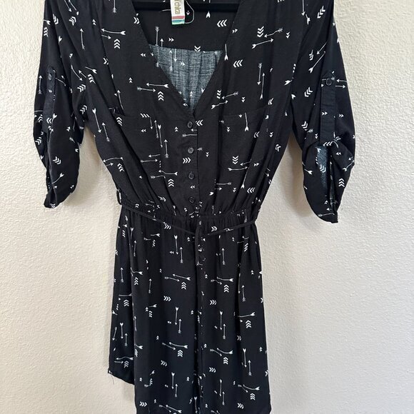 Mimi Chica Black Blouse  Size‎ Small - Picture 2 of 8